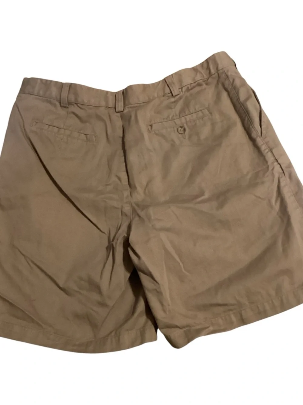 Geoffrey Beene Men's Tan shorts Size 38